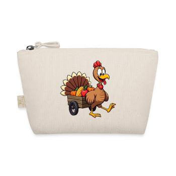 Thanksgiving Drôle Dinde de Thanksgiving - Trousse biologique - nature - Devant