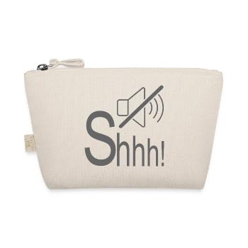 Chuchote silencieux Chut - Trousse biologique - nature - Devant
