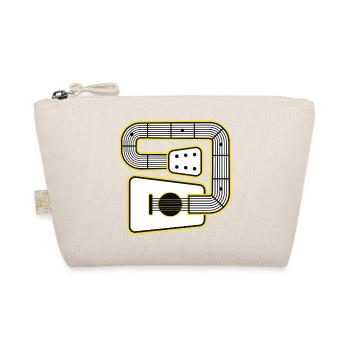 Abstract Shape Guitar - Organic Pouch - nature - Front