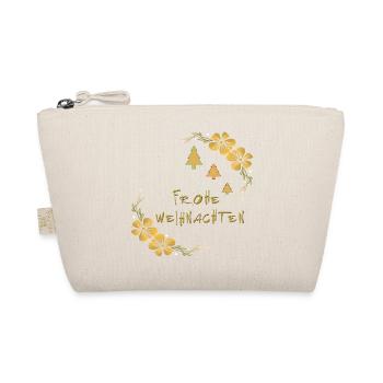 Joyeux Noël - Trousse biologique - nature - Devant