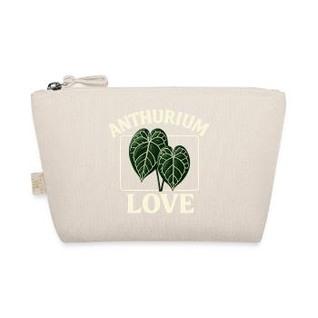 Anthurium Love - Organic Pouch - nature - Front