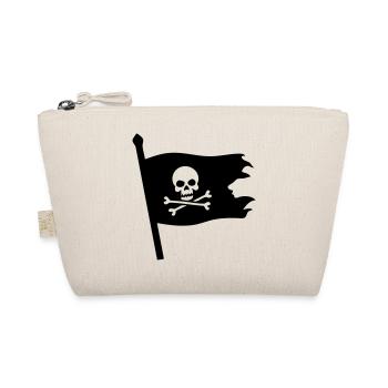 Le Crâne de Pirate Jolly Roger - Trousse biologique - nature - Devant