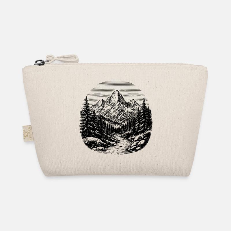 Path through the forest Organic Pouch