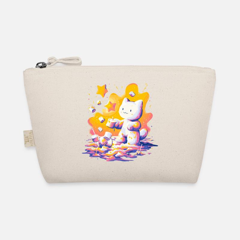 Cat Cosmos Neon Palette Organic Pouch
