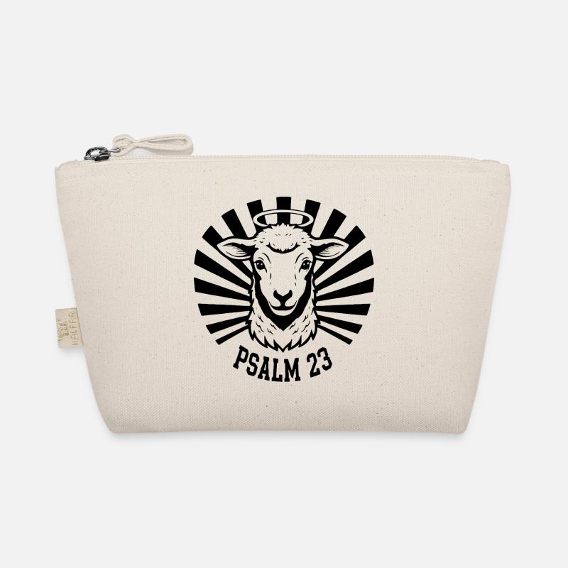 Psalm23-Lamb Organic Pouch