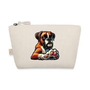 Boxer Boxer Holder Boxer Dog Boxer Owner Boxer Fan - Organic Pouch - nature - Front