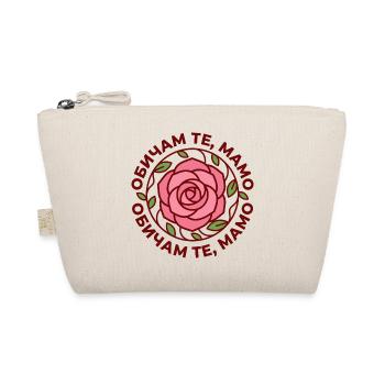 Obicham Te Mamo Rose - Organic Pouch - nature - Front