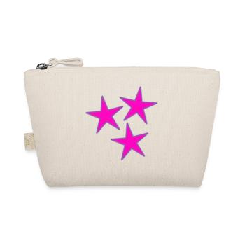 VALENTINE'S DAY. HEART. I LOVE YOU. I LOVE YOU - Organic Pouch - nature - Front