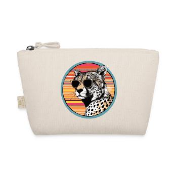 Guépard avec des lunettes de soleil rétro - Trousse biologique - nature - Devant
