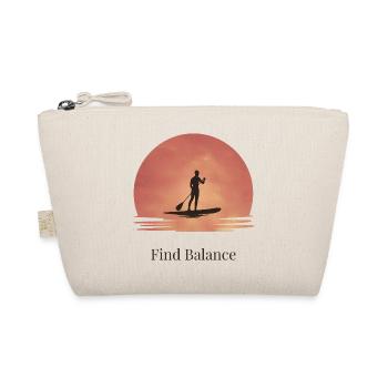 Sunset SUP – Tranquillité sur l’eau - Trousse biologique - nature - Devant