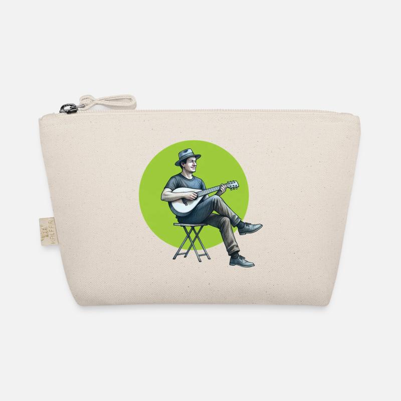 MANDOLINE – Ton & Bild Bio-Täschchen