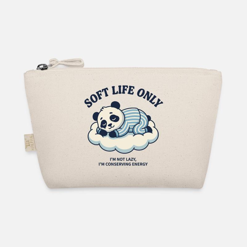Panda on Cloud – Gentle Way of Life Organic Pouch