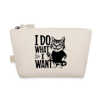 Funny cat Thé I do what I want - Trousse biologique - nature - Devant