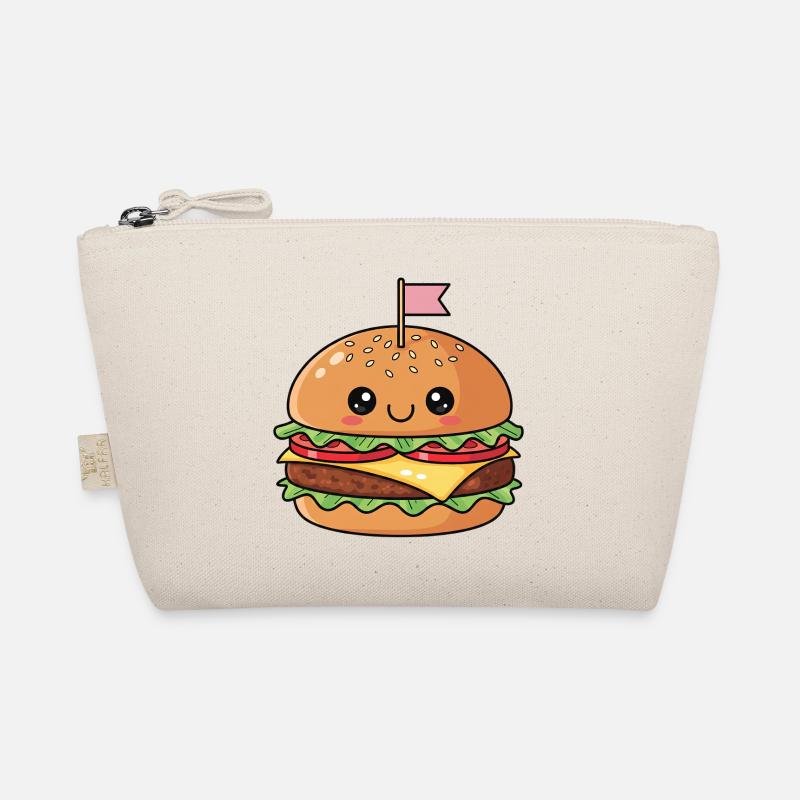 Mascotte Burger Espiègle Trousse biologique