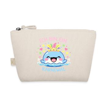 Je suis un cadeau de carnaval Karnewal - Trousse biologique - nature - Devant