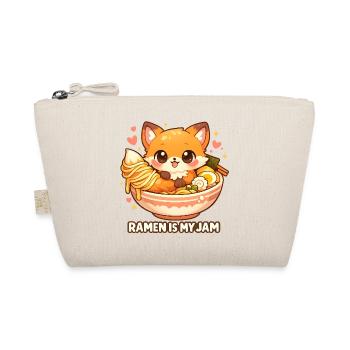 Ramen Fox Kawaii Noodle Soup - Organic Pouch - nature - Front
