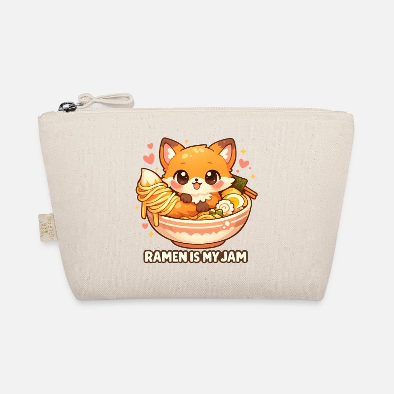 Ramen Fox Kawaii Nudelsuppe Bio-Täschchen