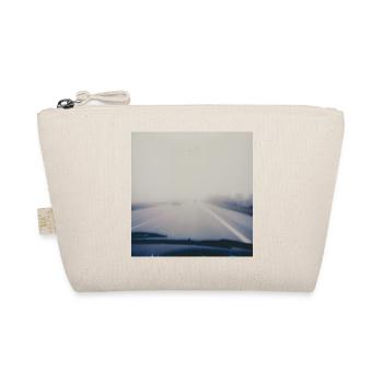 Travelling in grey - Organic Pouch - nature - Front