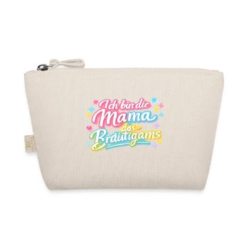 Idée cadeau de la mère du marié - Trousse biologique - nature - Devant