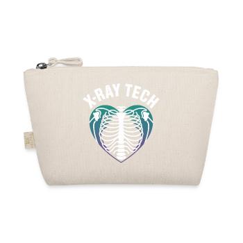 X-Ray Tech Cardiac X-Ray Print - Organic Pouch - nature - Front