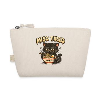 Miso Tired – Tired Cat Mange des ramen - Trousse biologique - nature - Devant