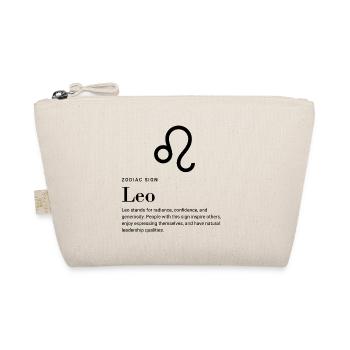 Leo - Zodiac Sign - Bio-Täschchen - Natur - Vorne