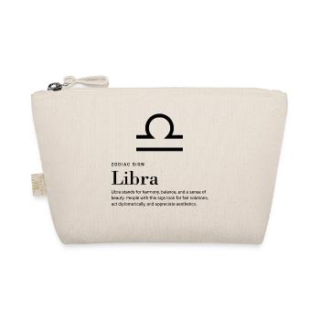 Libra - Zodiac sign - Organic Pouch - nature - Front