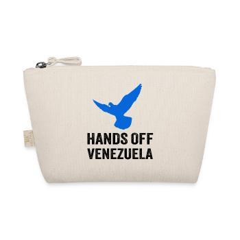 HANDS OFF VENEZUELA - Bio-Täschchen - Natur - Vorne
