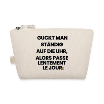 German-French-Rhyme 2 (Ver. B) - Organic Pouch - nature - Front