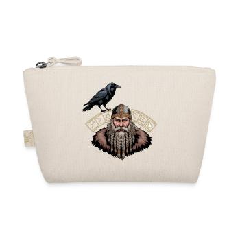 Légende viking viking marin Odin Raven Fighter - Trousse biologique - nature - Devant