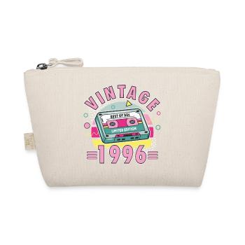 Dames de style rétro années 90 vintage 30 anniversaires - Trousse biologique - nature - Devant