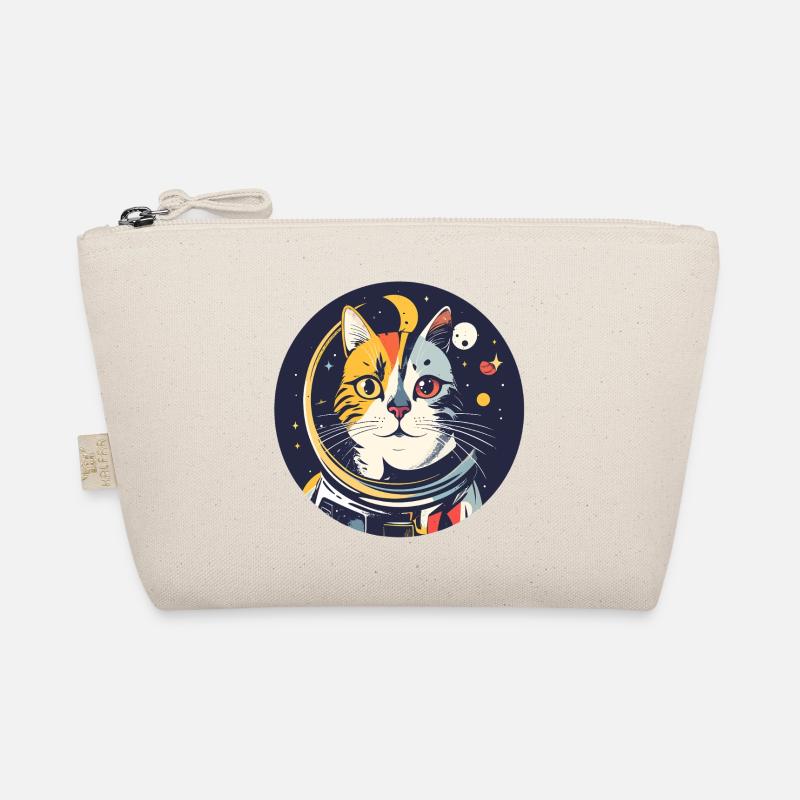 Cats Cosmos Astronaute Portrait du chat spatial Trousse biologique