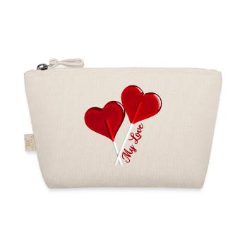 My Love déclaration d'amour - Trousse biologique - nature - Devant