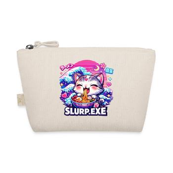 Kawaii Cat Ramen Nouilles Anime Chat - Trousse biologique - nature - Devant