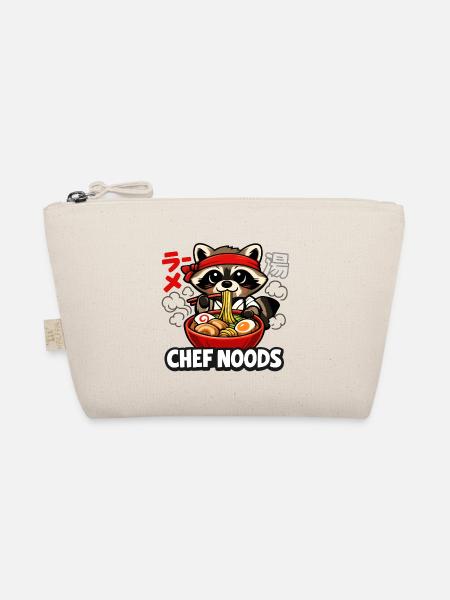 Chats Ramen Nouilles Anime japonais Manga Kawaii - Trousse biologique - nature