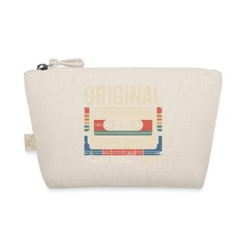 55th Anniversary - Vintage Gift 1971 - Organic Pouch - nature - Front