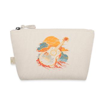 Illustration au ukulélé - Trousse biologique - nature - Devant