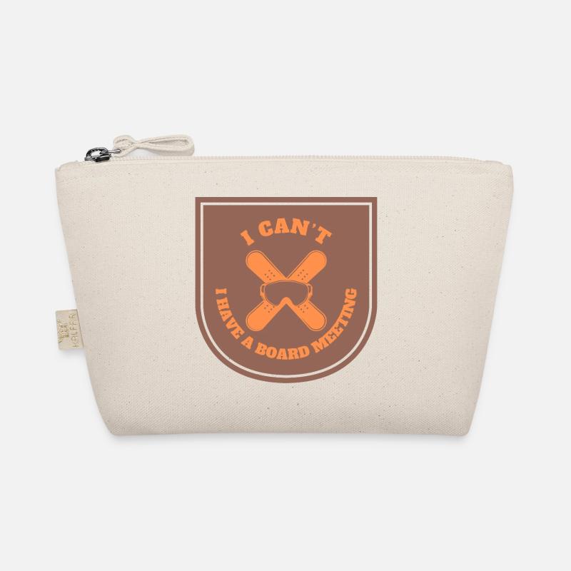 Snowboarding Board Meeting Bio-Täschchen