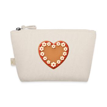 Mother's Day Gift Mother's Day Gift Idea - Organic Pouch - nature - Front