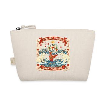 Déclaration d’indépendance du Groenland : cadeau drôle - Trousse biologique - nature - Devant