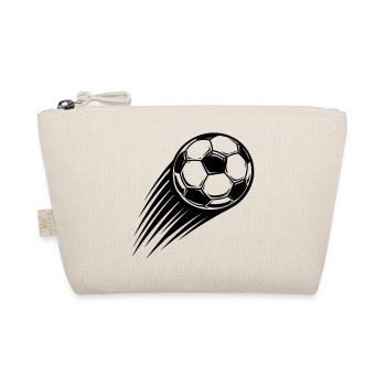Soccer Ball Icon - Organic Pouch - nature - Front