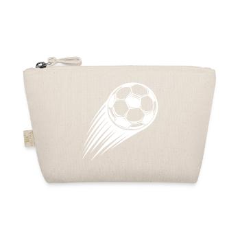 Soccer Ball Icon - Organic Pouch - nature - Front