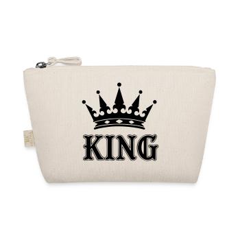 Crown king - Organic Pouch - nature - Front