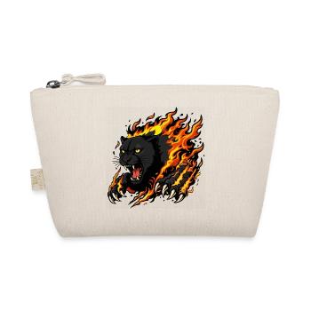 Zwarte panter in vlammen - Trousse biologique - nature - Devant