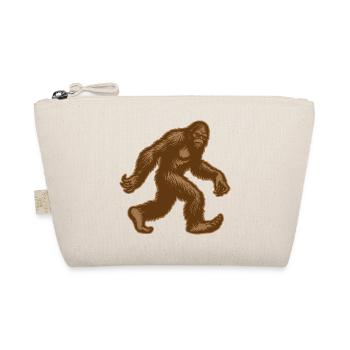 Sasquatch Bigfoot Marche - Trousse biologique - nature - Devant