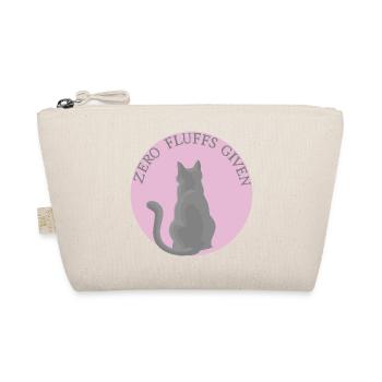 Chat avec de l’attitude - Trousse biologique - nature - Devant