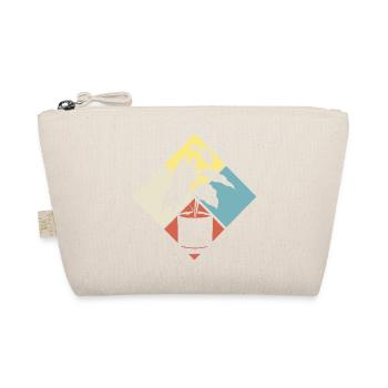Retro Plant Lover Plants Succulents - Organic Pouch - nature - Front