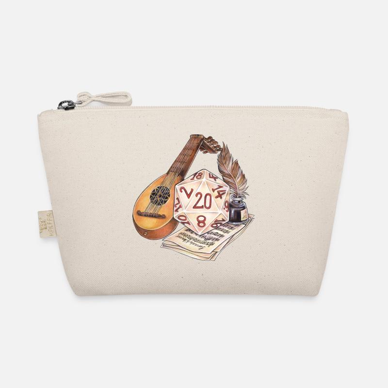 Barde de dés de jeu de rôle D20 D20 Gift Bard Trousse biologique