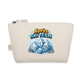 Après Ski Team Berglandschaft - Bio-Täschchen - Natur - Vorne