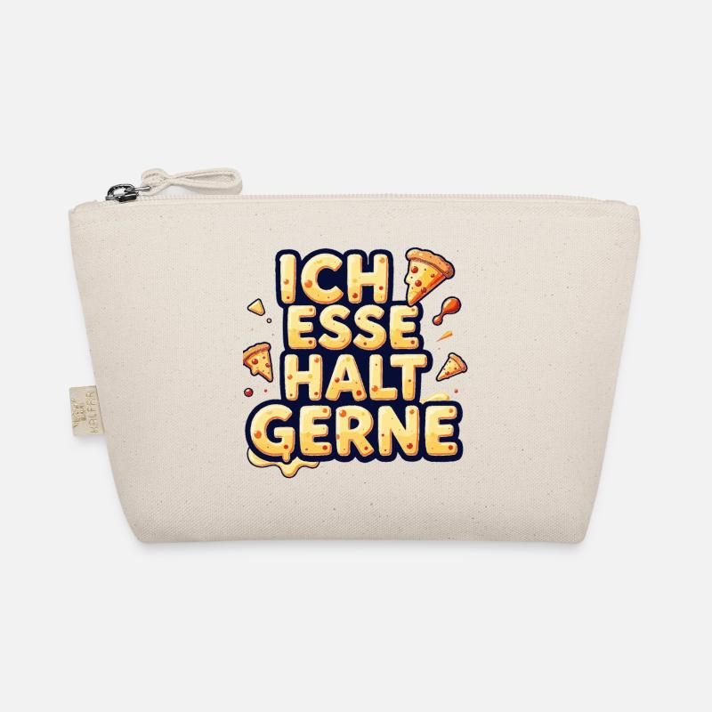 J’aime juste manger de la pizza Trousse biologique